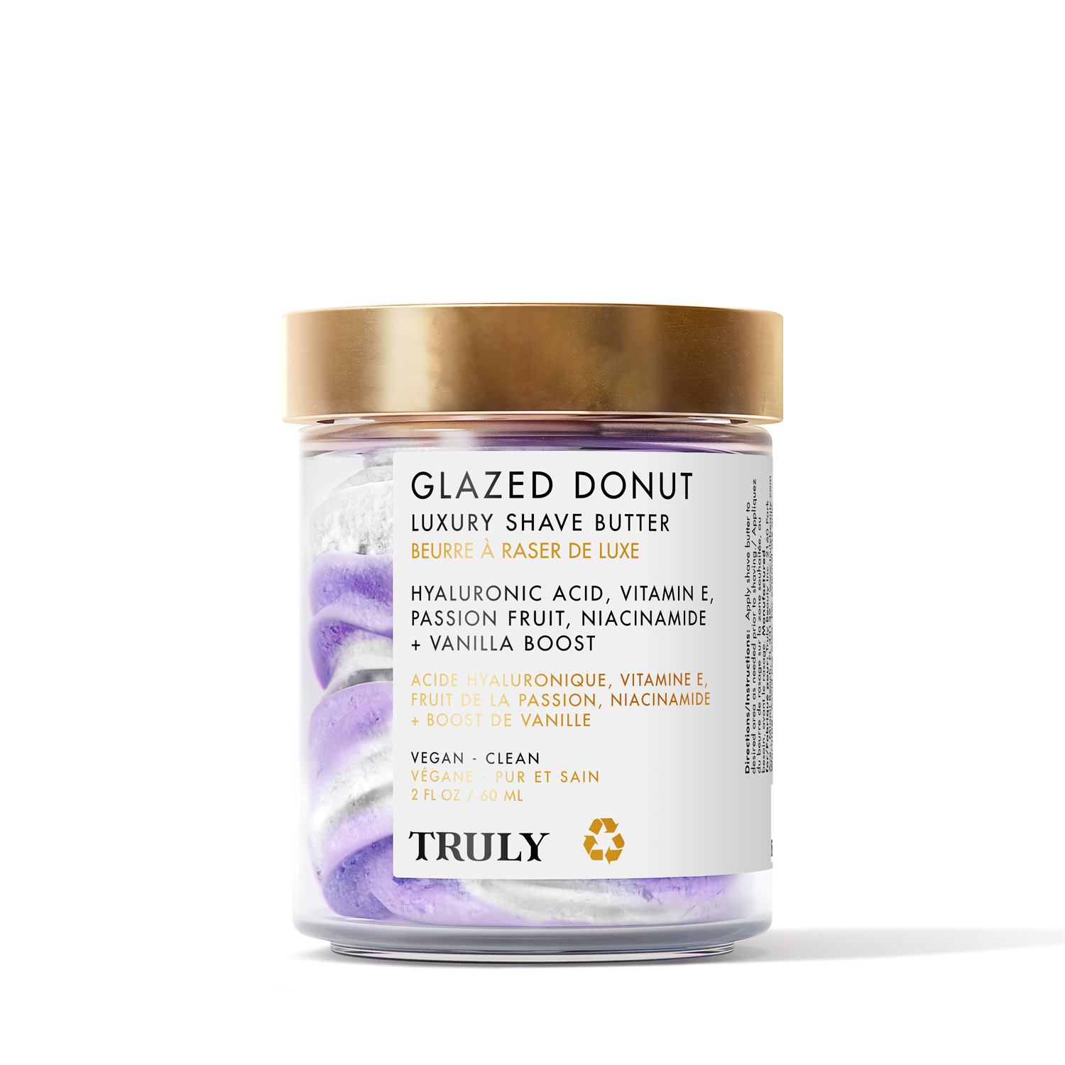 GLAZED DONUT: CREMA CORPORAL DE AFEITAR  (CREMA PARA CUERPO)